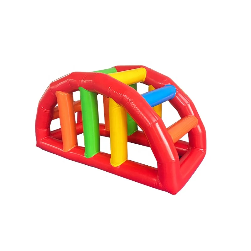 Outdoor Indoor Portable Inflatable Seesaw Games Toys Entertain Equipment for Kids Adults