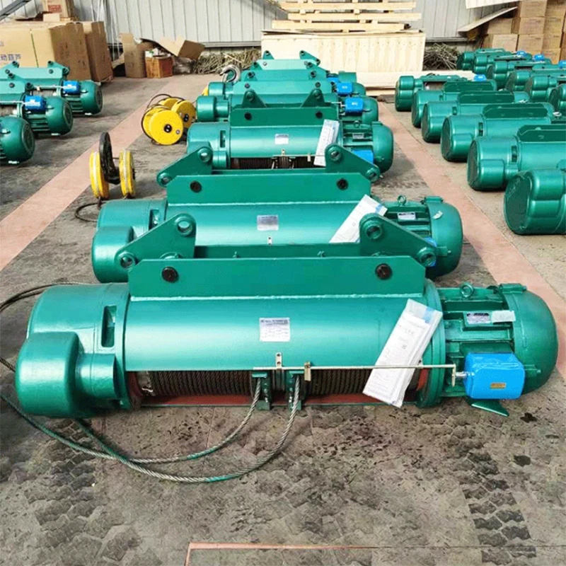 Lifting tool Wire Rope Electric Hoist 1 ton 2 ton 3 ton 5 ton with remote control operating truck cranes portable electric hoist