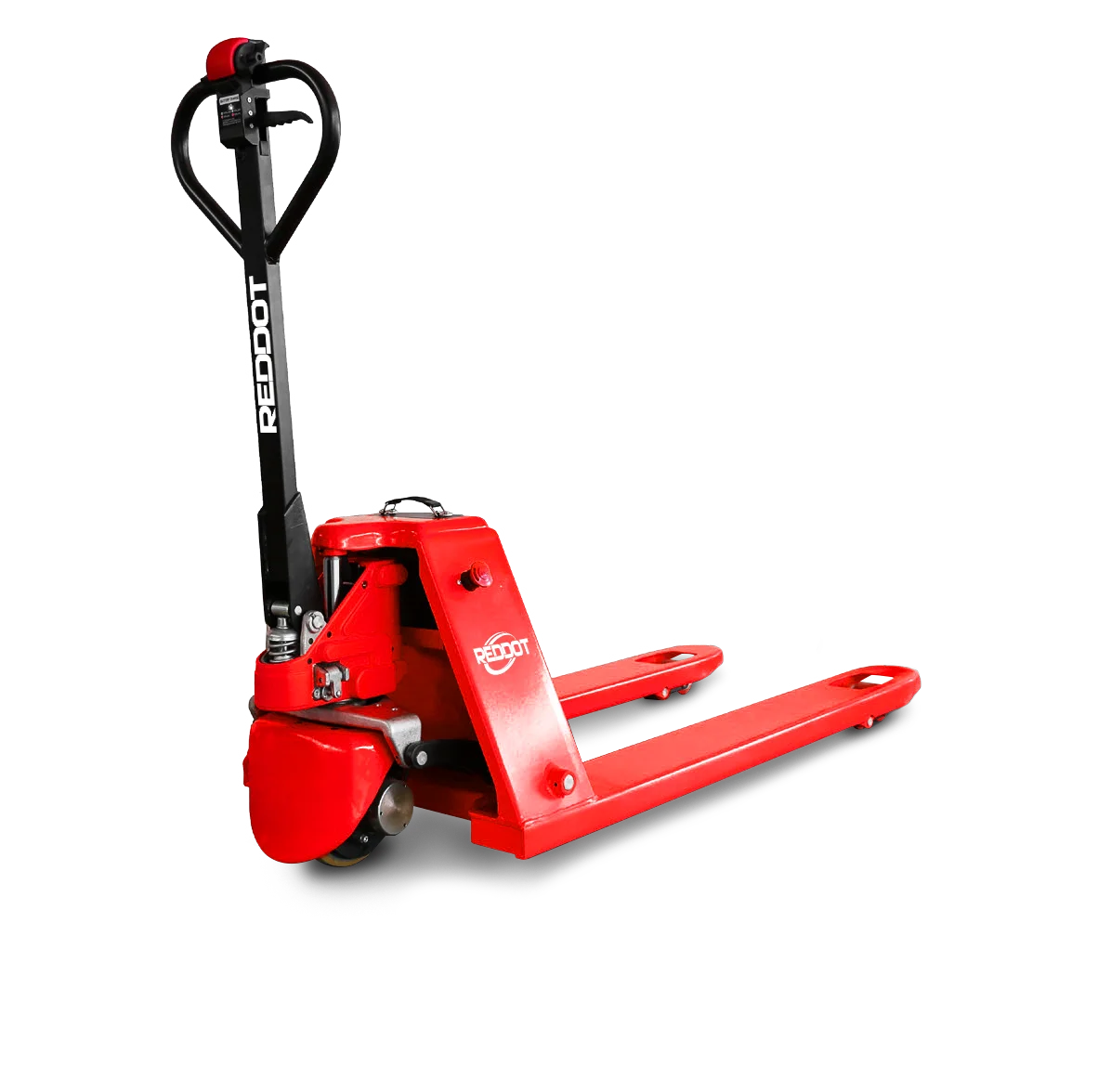 Reddot battery charge 1.5ton 1500kg Li-ion full electric hand pallet jack truck