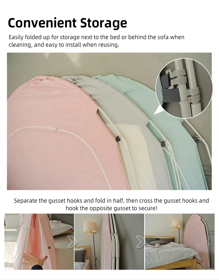 Insulation Materia Privacy Pop Bed Tents Camping Tents And Bed Indoor Automatic Tent
