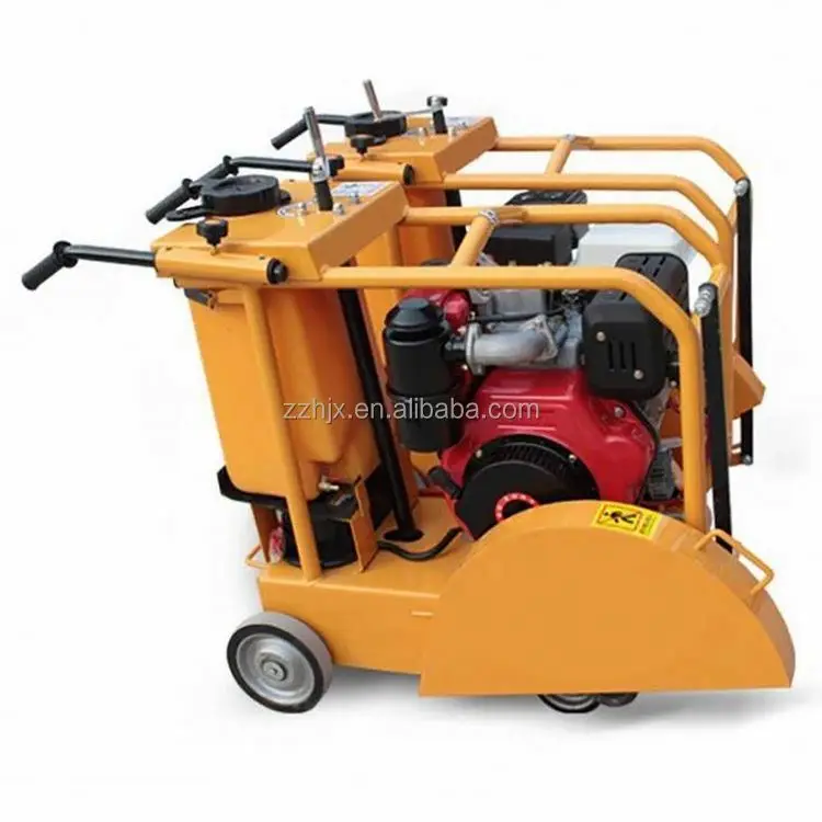 Petrol Depth 160Mm Asphalt Surface Road Cutting Machine