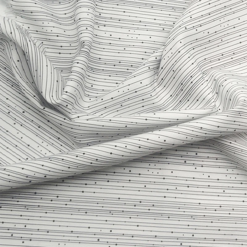 Top Selling 95%Polyester 5%Spandex Digital Printed Tshirt Spun Poly Lycra Shirt Fabric Roll For Mens Shirts