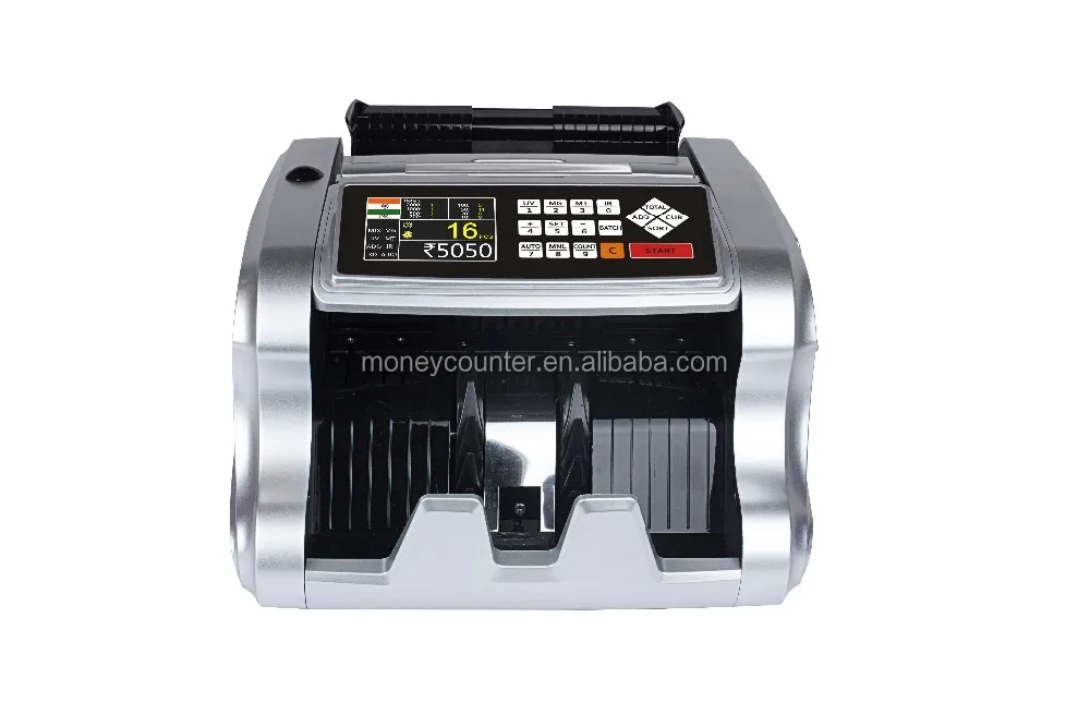 AL-6700T Note Counting Machine Mix Currency Value Counter Bill Counter