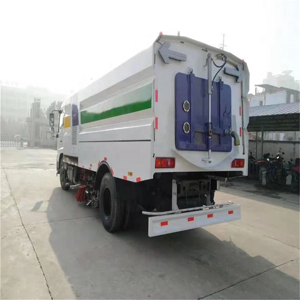 
Preferential Price for Sale 4x2 Road Sweeper 