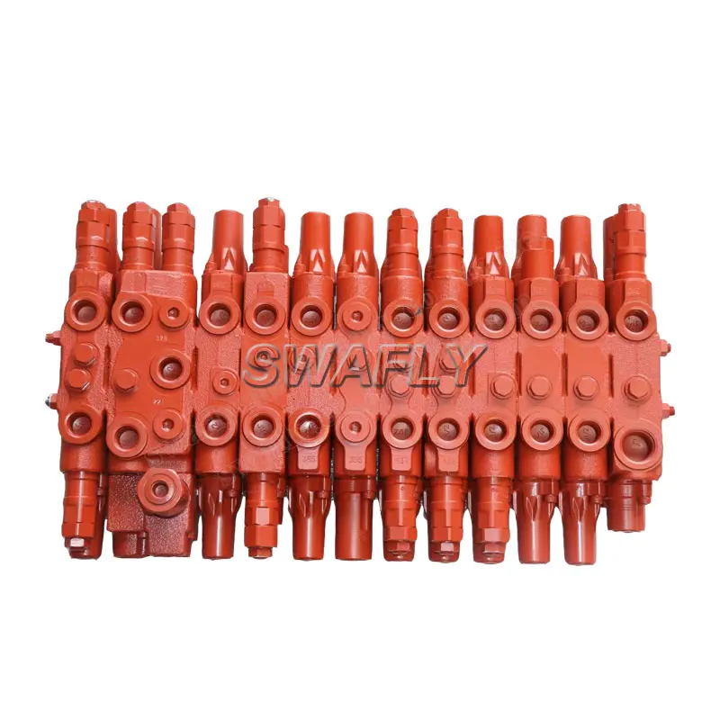 C0070-33192 Гидравлический Главный регулирующий клапан KYB для деталей экскаватора MCV