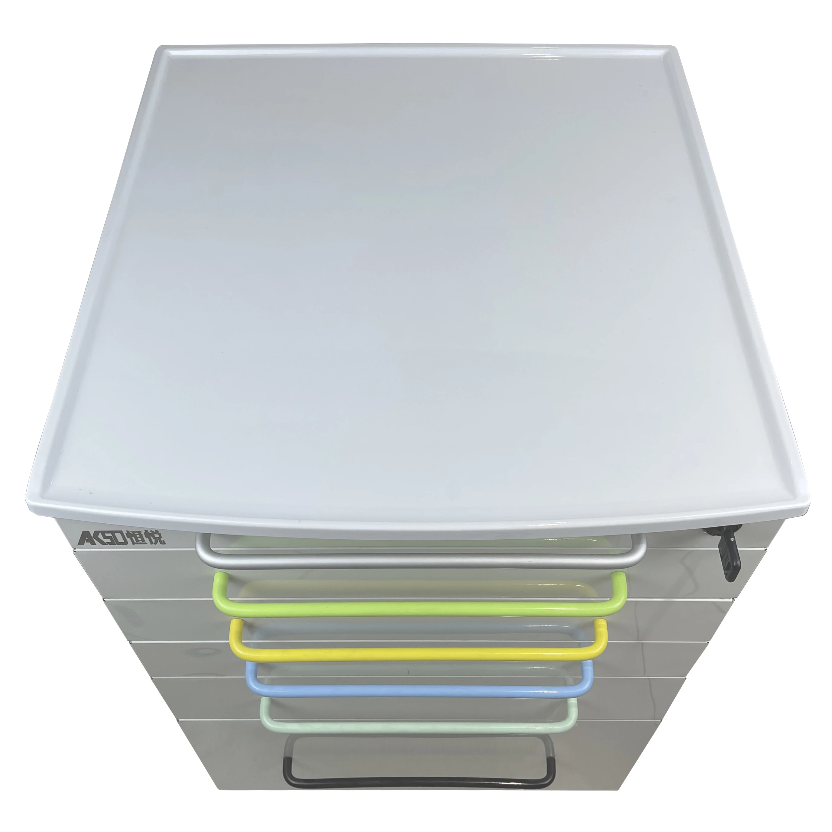 
Five Drawers Movable Dental Clinic Mobile Dental Cabinet Dental Furniture with caster stainless steel material 