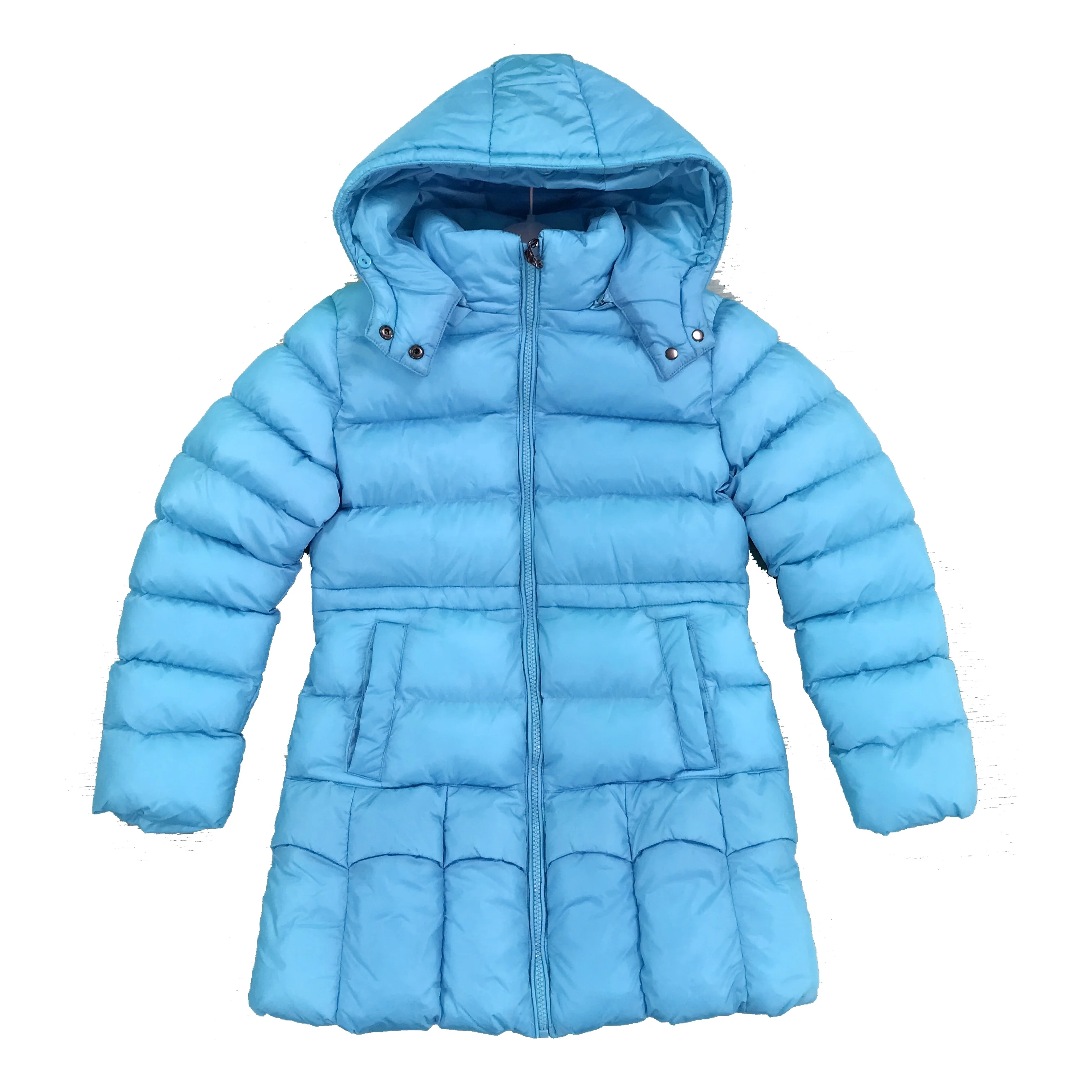 Light Weight Kids Gilet, Children Padded Jacket , Polyester Down coat, Keep Warm Plus winter snowsuit