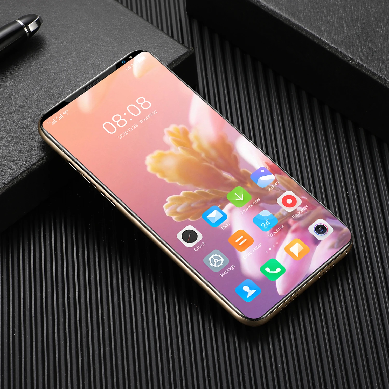  shopping online M11 Pro mini Smartphone 16GB+512GB HD Android 10 5.5Inch telefon 5600mAh Dual sim card Face Unlock mobile