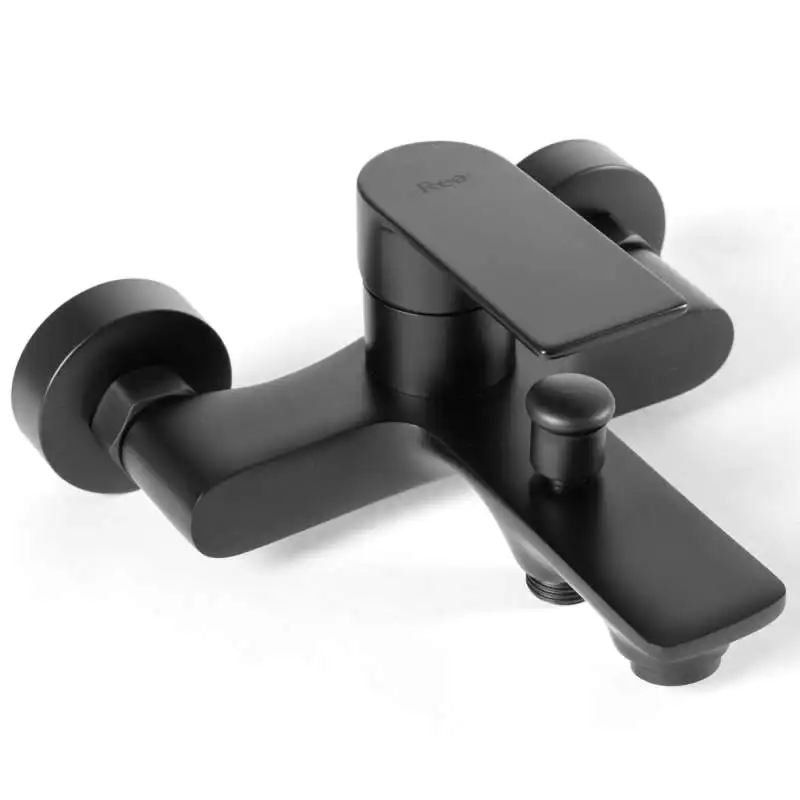 High Flow Waterfall Bathtub Faucet Shower Diverter Modern Single Handle Tub Shower Faucet Bathroom Accessories Rustproof