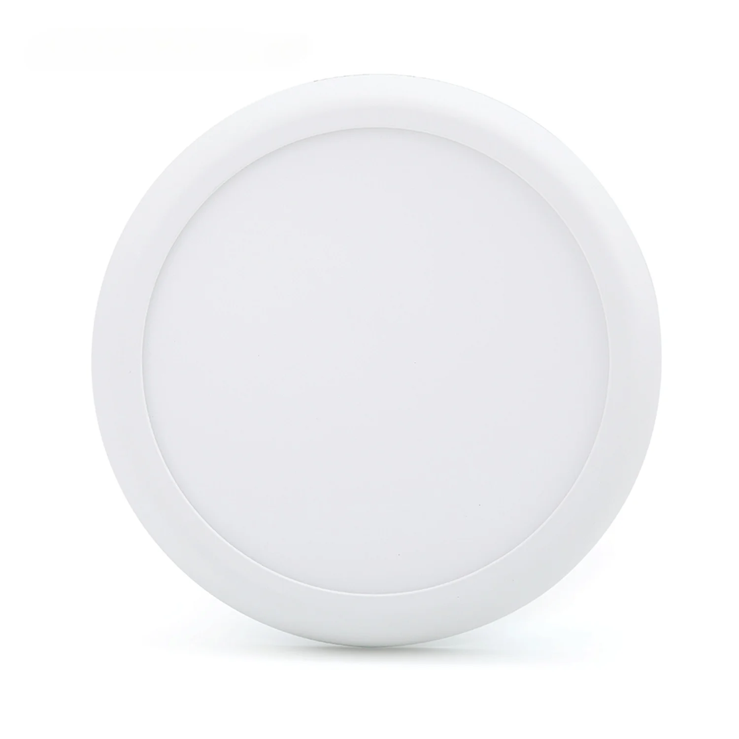 Replaceable Frame Recessed Surface Slim Round Downlight Led Panel Light Fixtures Ceiling Lamp For Bedroom