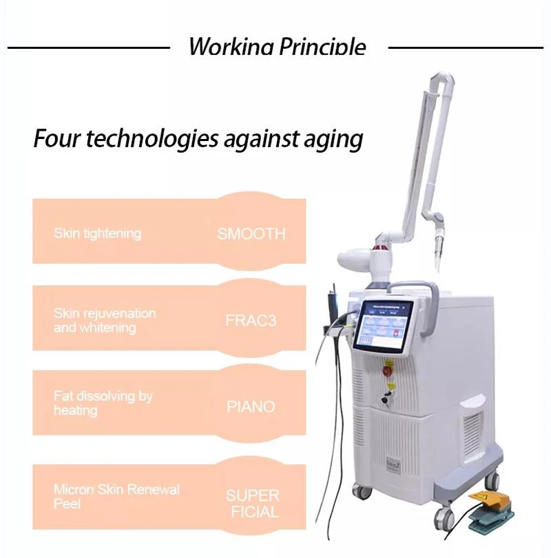 Fotona 4D pro erbium laser 2940 Nd Yan 1064 удаление волос отбеливание кожи веснушек