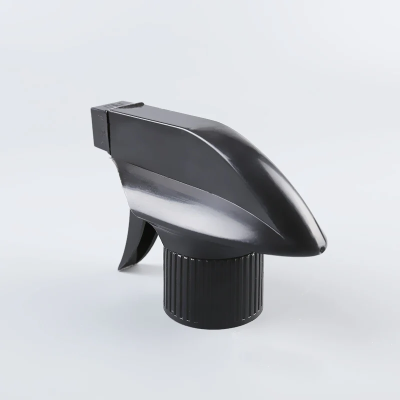 New design black trigger sprayer 28/400.28/410.28/415 trigger sprayer pump for bottle