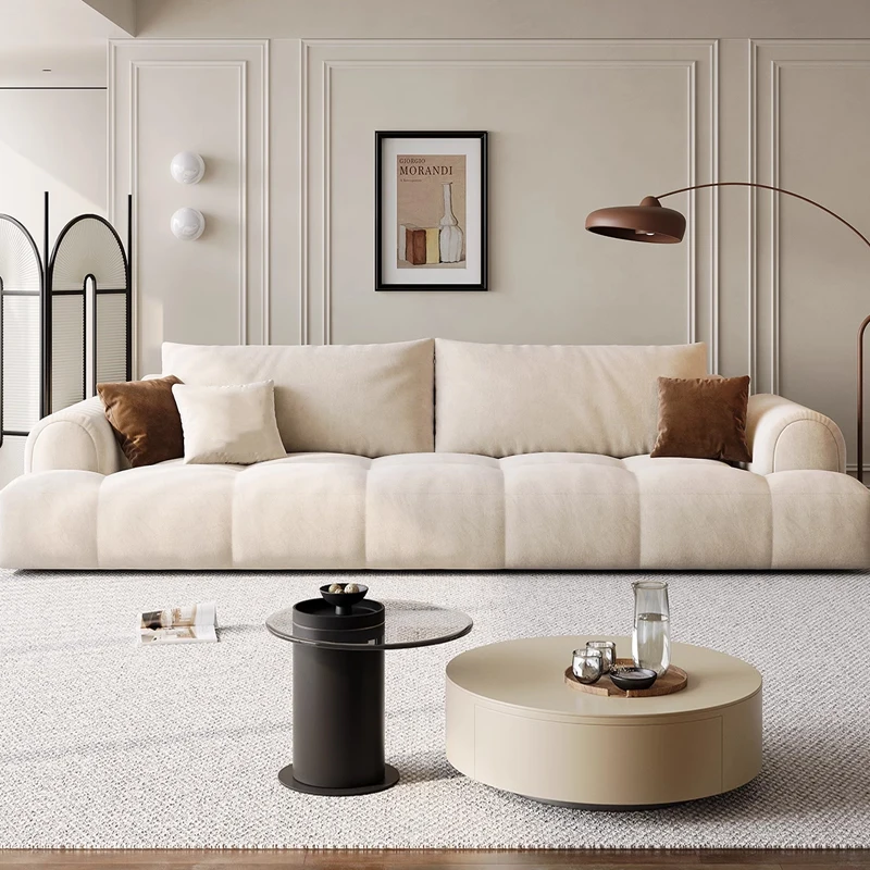 Luxury Modern Design Home Furniture  Fabric Lounge Couch Corner Velvet Sectional Sofas Set Furniture Living Room