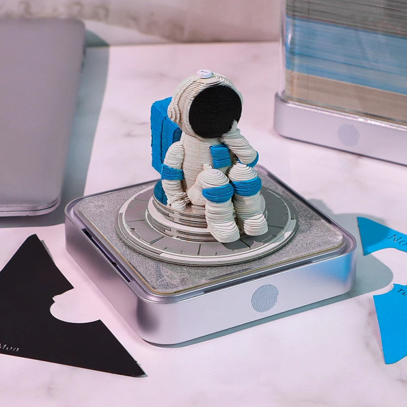 Новый 3D бумажные заметки креативные Стикеры для индивидуального использования Astro Tripper креативный подарок выхода в открытый космос маркетинговых целей