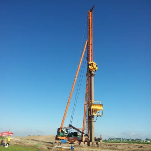 JZB серии JZB90 ходячая рама для вибромолота