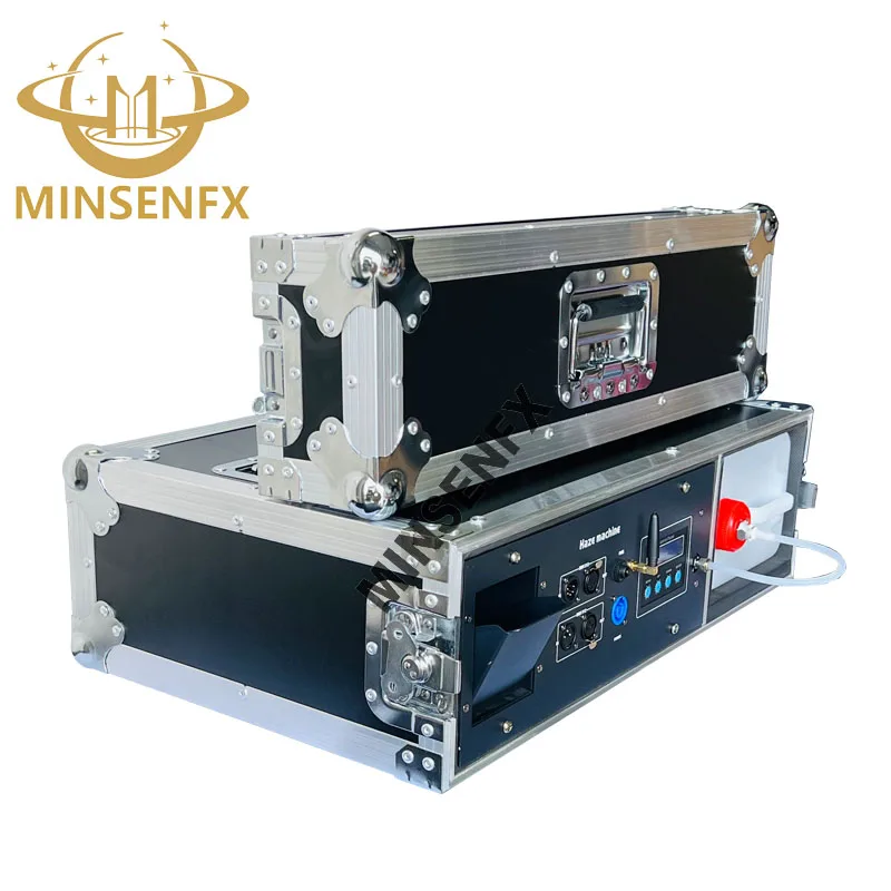 MINSENFX Factory price stage fog machine 2000W haze machine with Hazer/DMX Haze machine for bar club