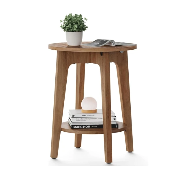 Combohome 2024 Hot Sale Creative Classic Design Solid Wood Side Table