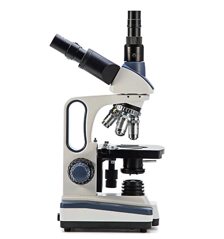 SWIFT-SW350T Hot Sale High Quality Trinocular 4X/10X/40X/100X Zoom Microscope with Eyepiece and C-Mount Dual-Purpose Adapter