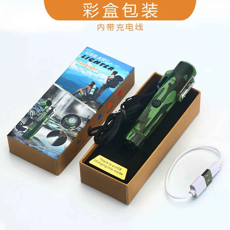  Электрическая плазменная зажигалка с зарядкой от usb импульсная двойной дугой ветрозащитная