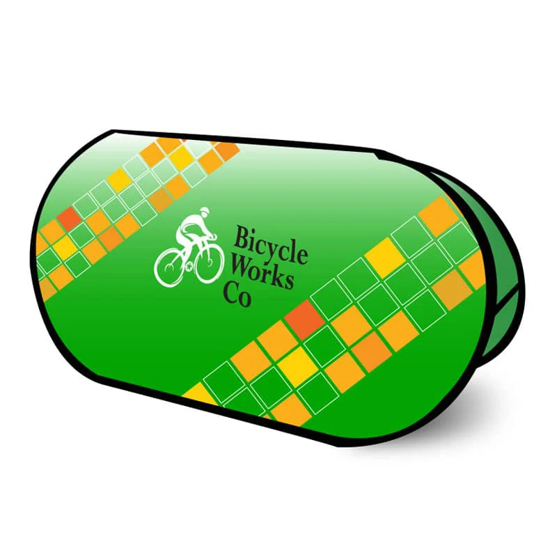 High Quality Outdoor Popup A Frame Display Double Sided Printed Custom Horizontal Pop Up A Frame Banner