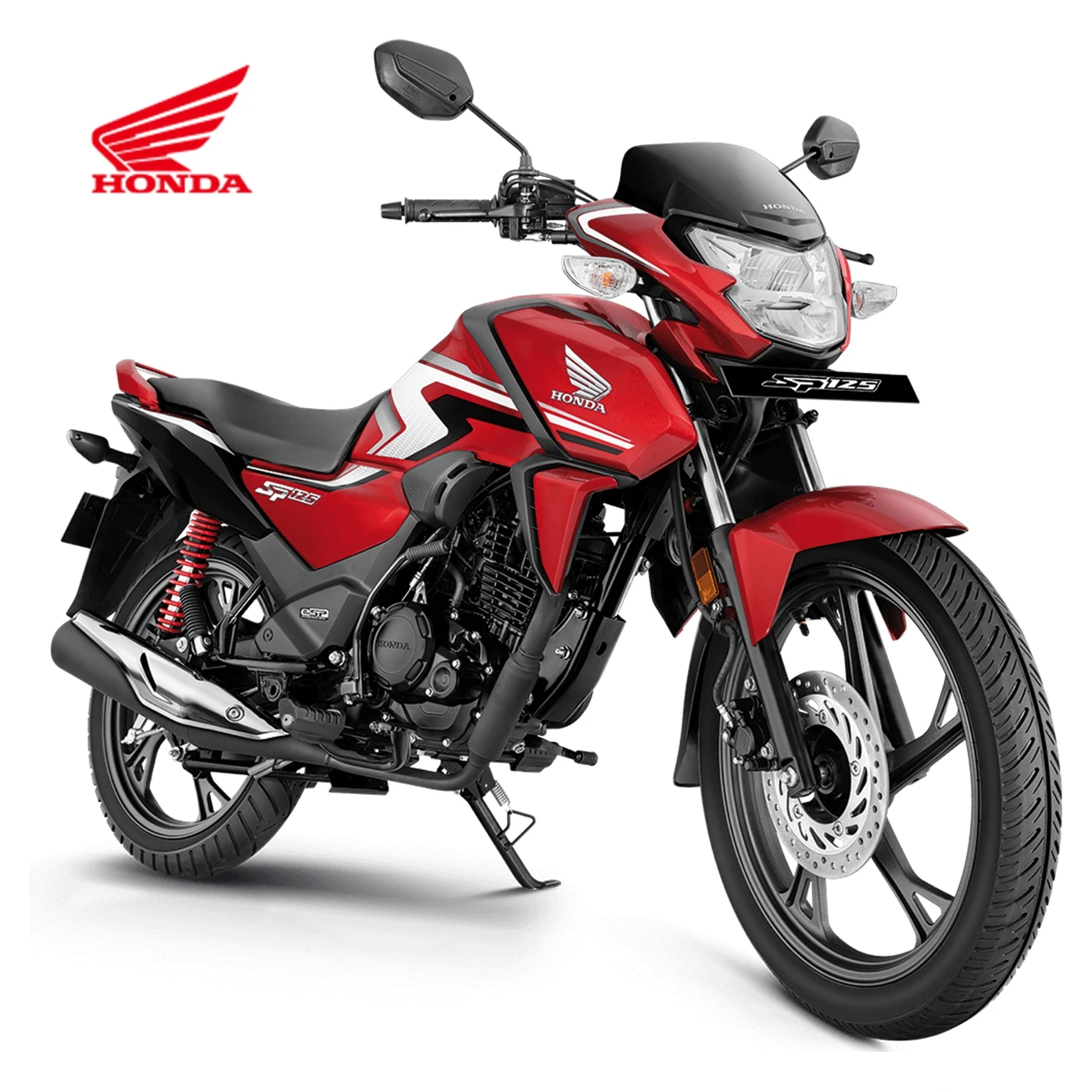 Подлинные индийские уличные мотоциклы Hond a SP125