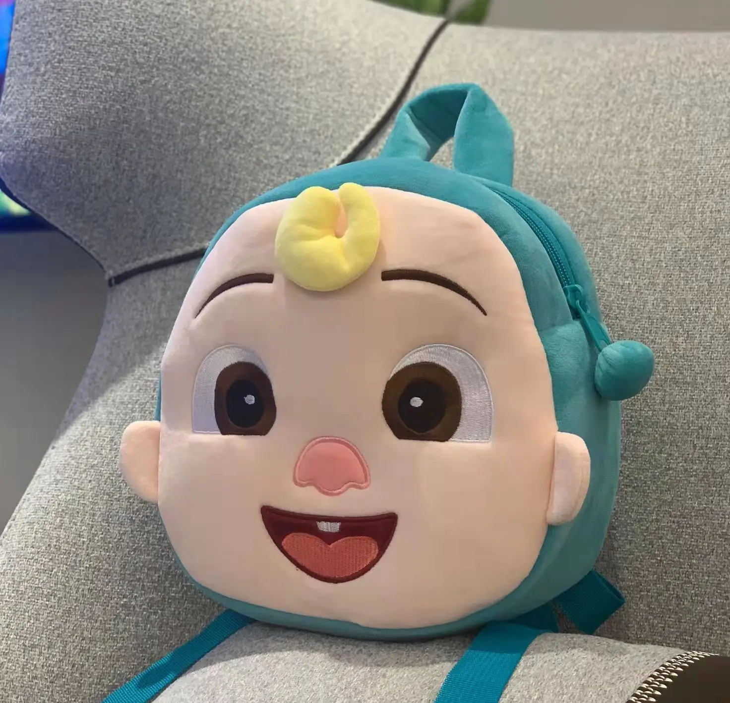 Plush Doll Backpacks Cute JJ Watermelon Soft Cosplay Toys Stuffed School Bags For kindergarten Boys Girls