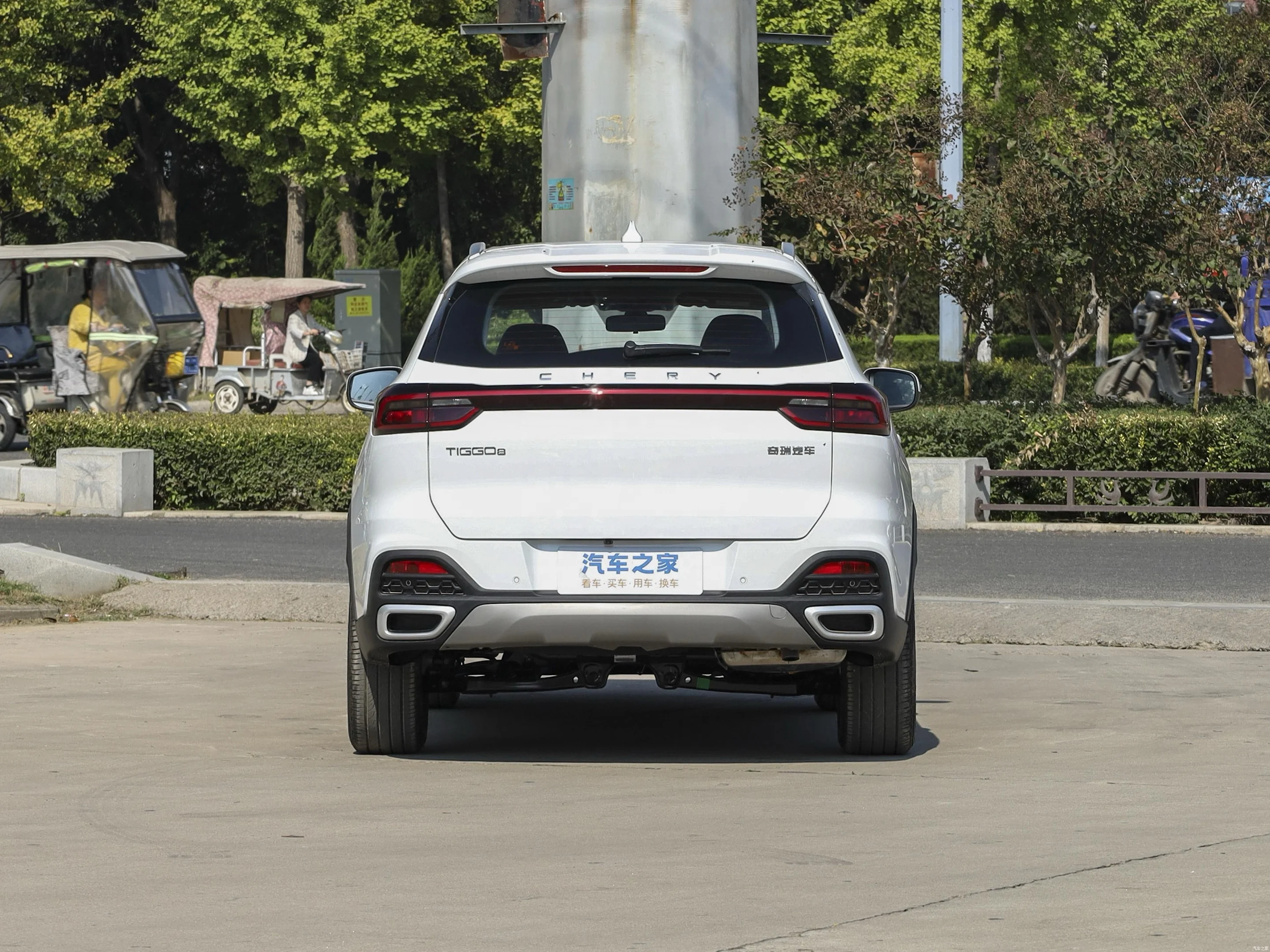 2024 Chery Tiggo 8 230TCI SUV New 1.5T Fuel Vehicle 5-Seater 8-Door from China for Sale