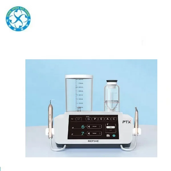 2023New High-performance Refine Wireless Touch Screen Professional Ultrasonic Scaling Cleaner Dental Scaler and Air Polisher