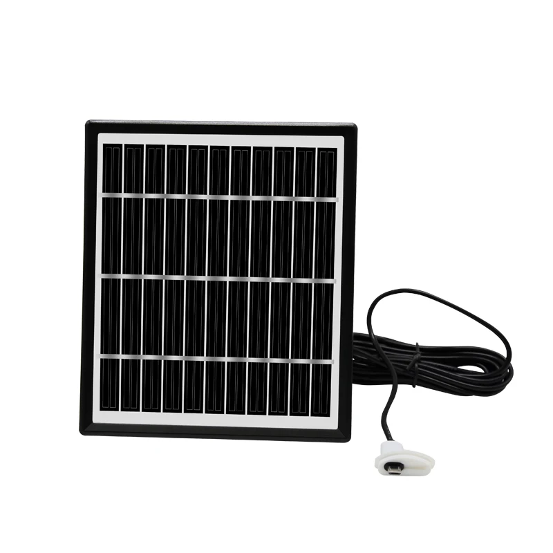 
100% Wireless Monitoring Solar Panel Charging Surveillance Camera 