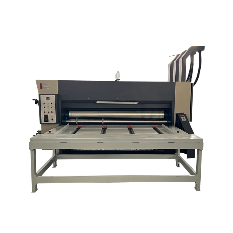 4 colors corrugated carton flexo printing machine