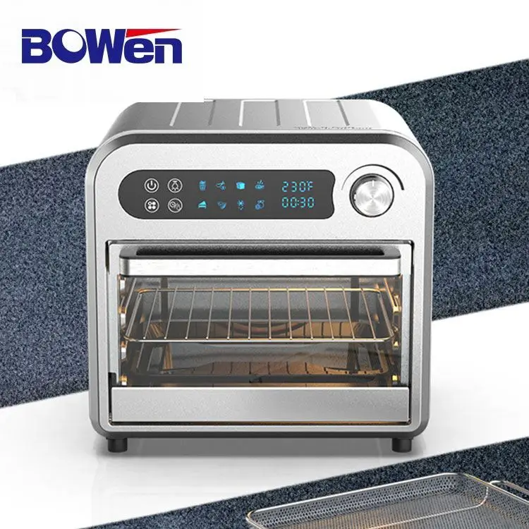 new intelligent electric air frier oil-Less cooking Multi-Functional air oven