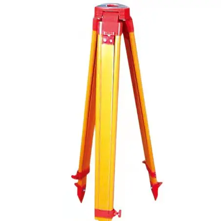 Factory direct Bottom Screw Wooden surveying tripod JM-3