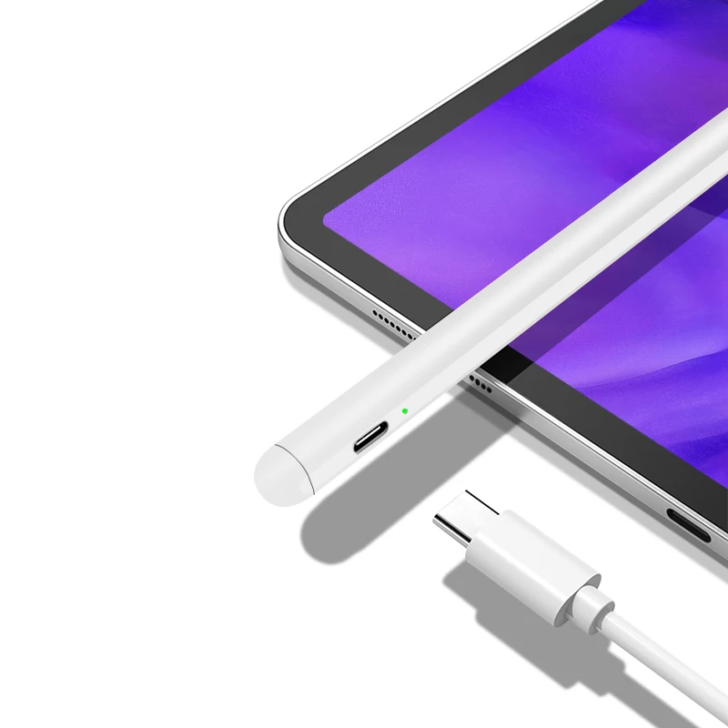 Стилус для iPad HUAWEI Lenovo Samsung Surface Pro XiaoMi планшет Android ручка с перезаряжаемым экраном стилус карандаш для рисования