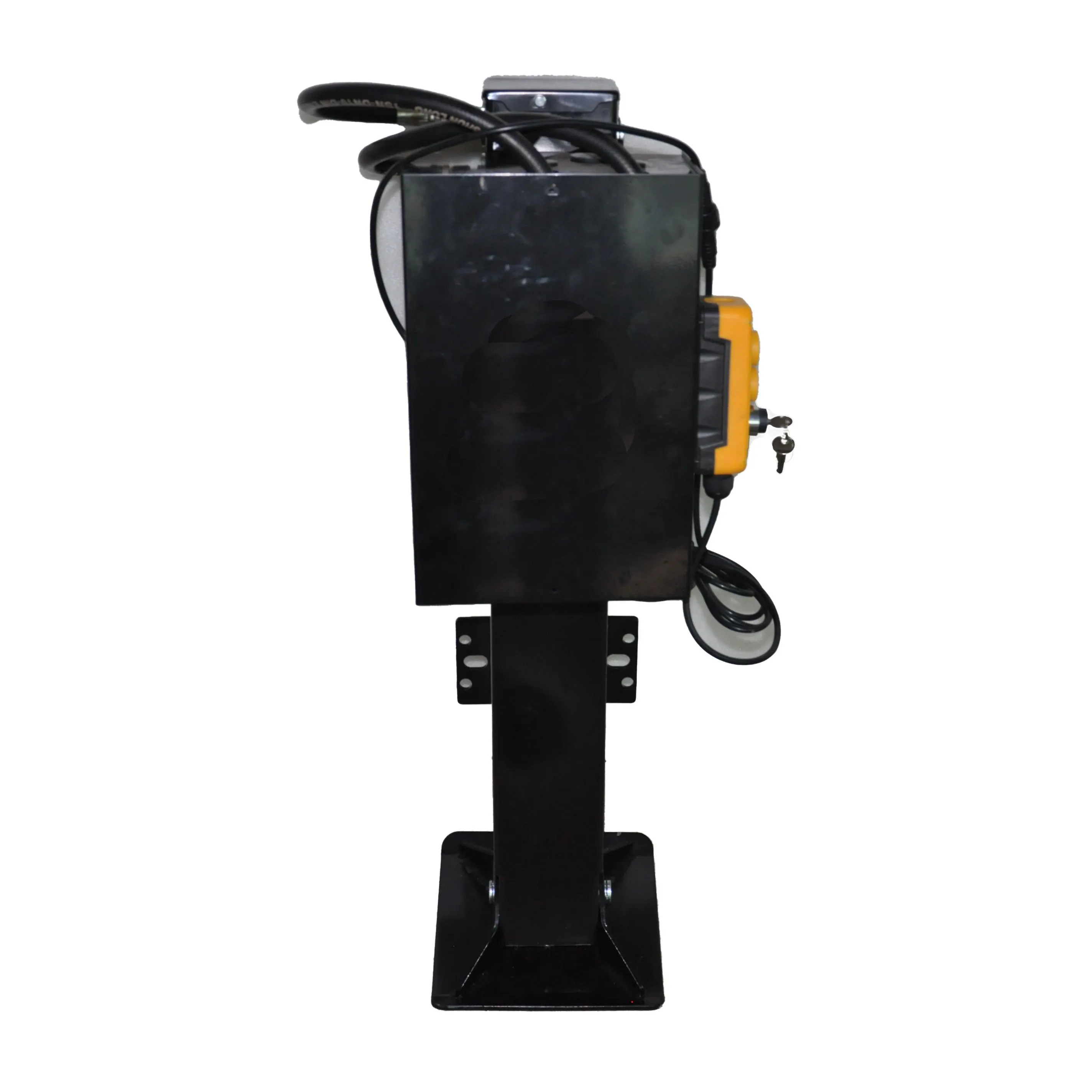 15K Capacity Self Contained Hydraulic Power Unit Square Tube Jack High Quality