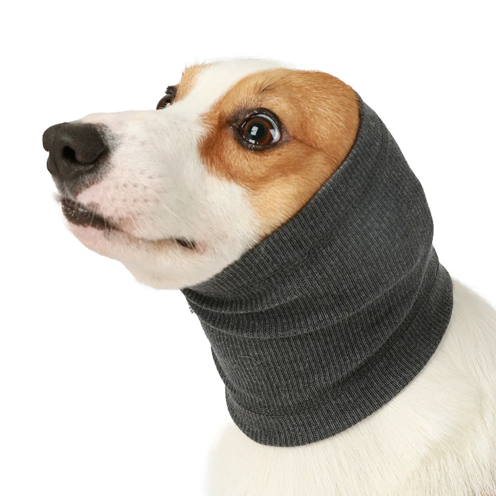 Dog Ear Muffs Noise Protection Dog Calming Hood For Grooming And Bath Drying Cats And Dogs Ear Protector Ear Muffs