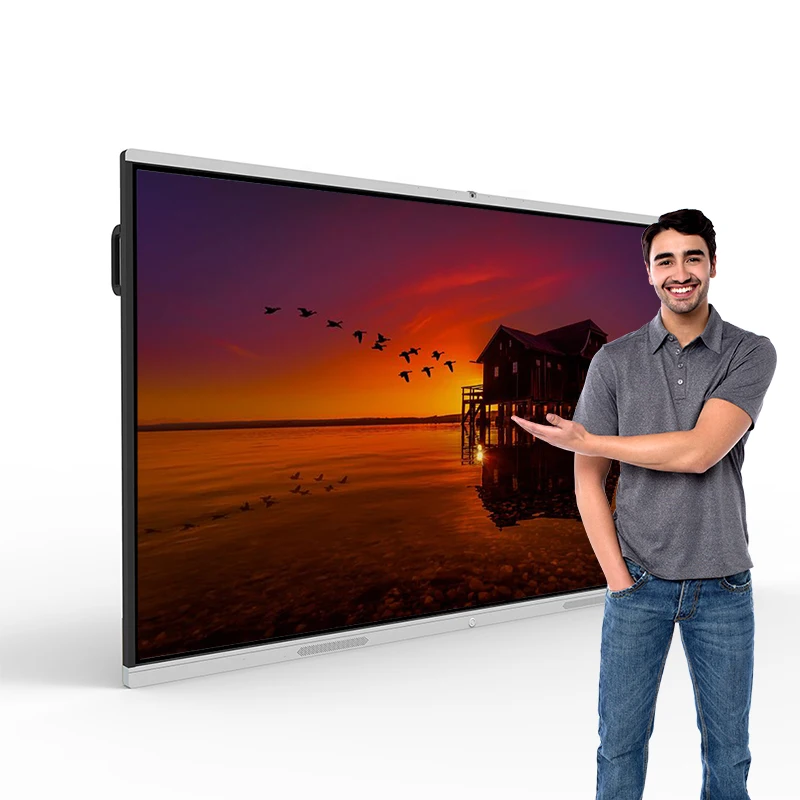 55 65 75 85 86 98 110 inch HD 4k Lcd Display Smart Bord Interactive Panel 75 Inches Digital Smart Interactive Board For Teaching