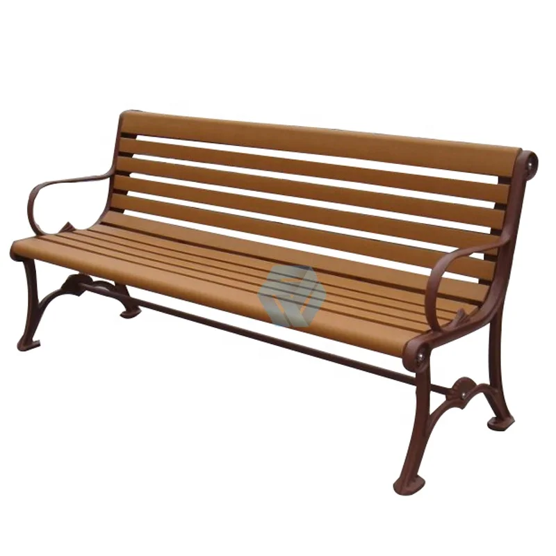 Park Chair Outdoor Bench Wrought Iron Residential Leisure Chair Love Seat Courtyard Outdoor Square Park Bench In Vietnam