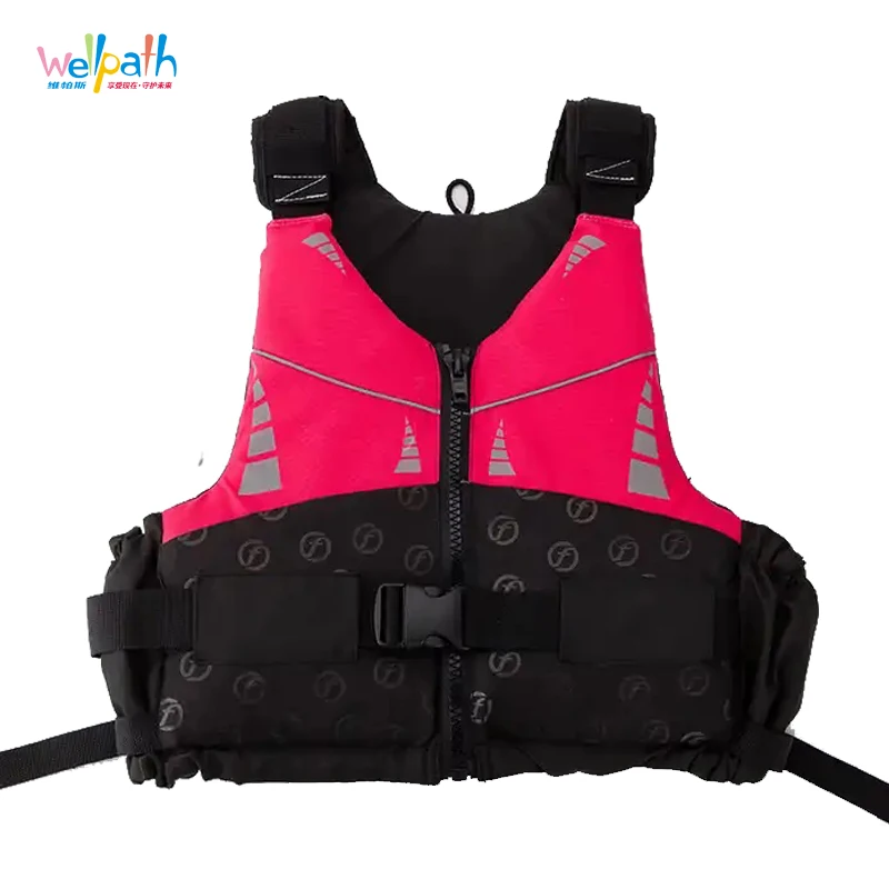 Kayak Fishing PFD Safety Life Jacket Adult Swim Work Vest  Drift Sailboat Hunting Fly Fishing  High Quality Marine Swimming