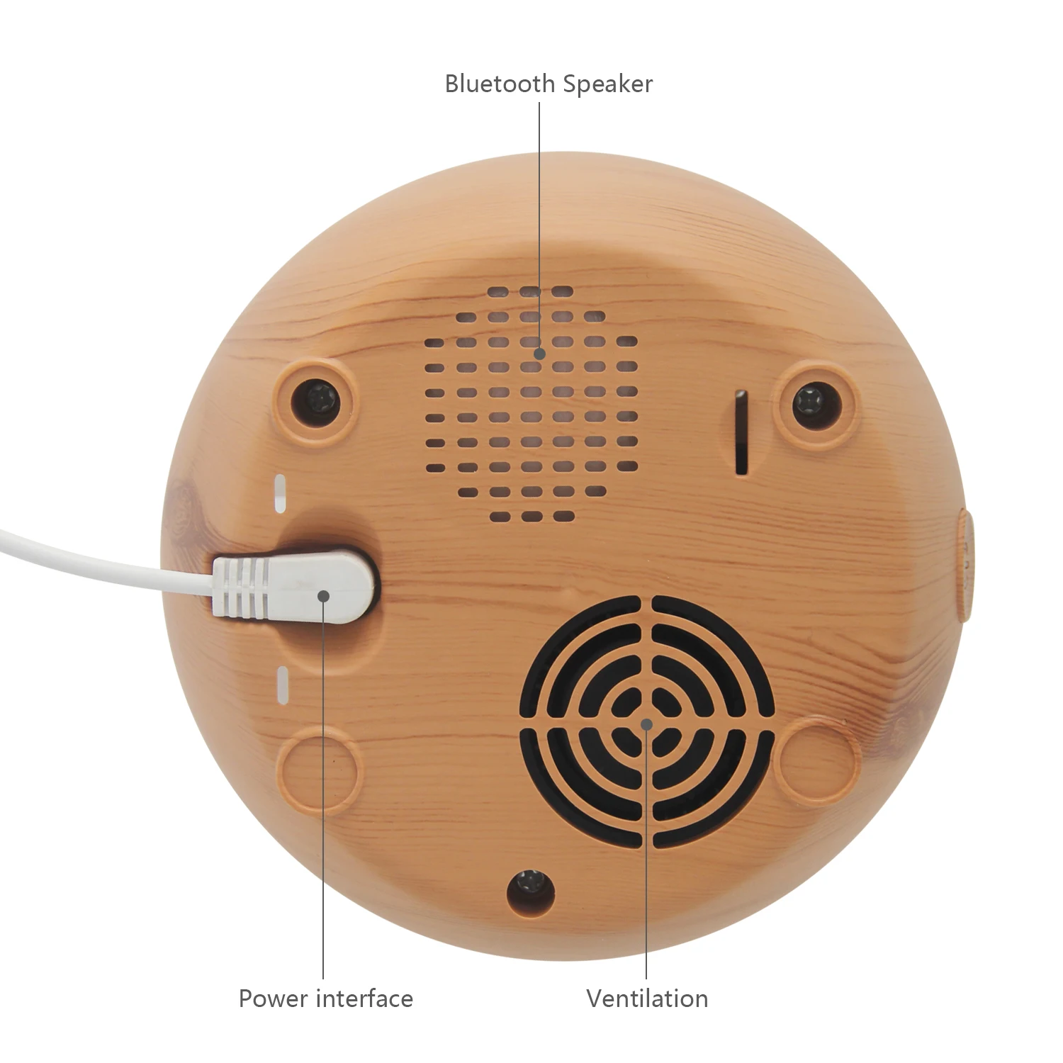 Air humidifier can be customized essential oil mobile phone control aromatherapy diffuser purification
