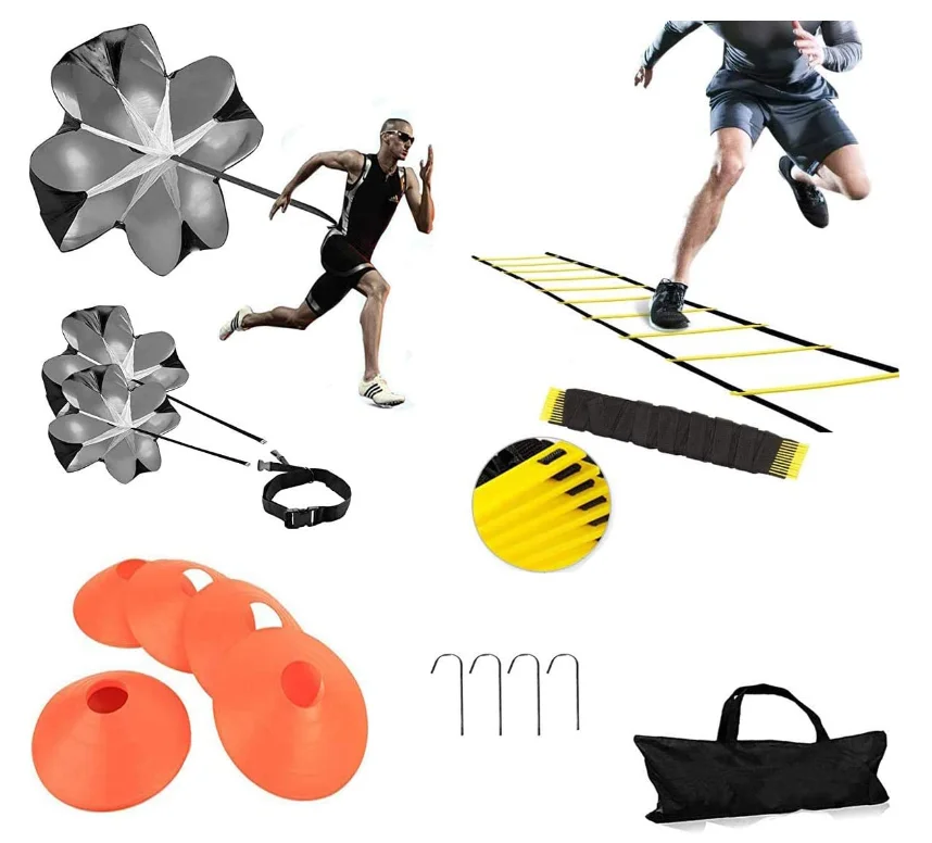 the most popular new style training  cheap sports football soccer training outdoor fitness equipment adjustable equipment