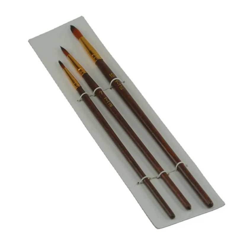 
Good Quality Oil Acrylic Pens Painting Handheld painting oil Brush 