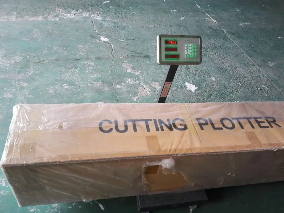 CCD camera 1.2m good quality vinyl sticker cutting plotter machine cutter