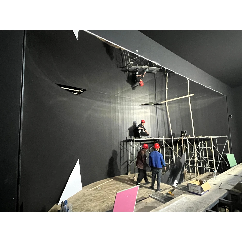 7680Hz 8K P2.6 2.6Mm Indoor Rental 3D Background Led Video Wall For Virtual Production Filming Studio