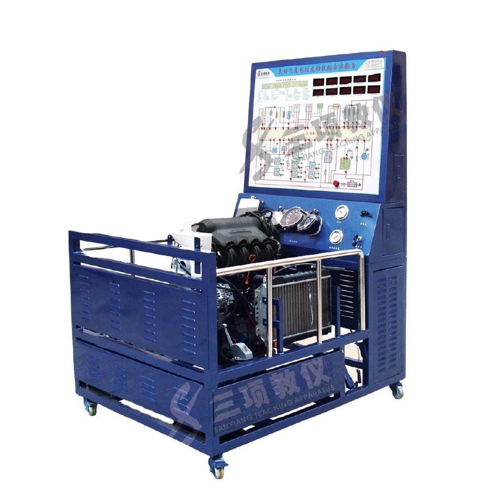 Factory Direct Sale Vocational Training Equipment Automotive Electronic Controlled Engine Bench Workbench
