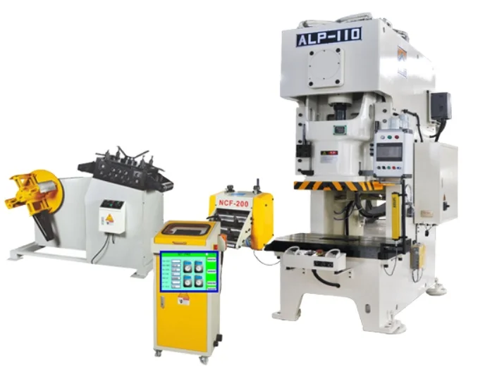 CNC Pneumatic Punching Machine Coin Press / Metal Coin Stamping Press Machine Price