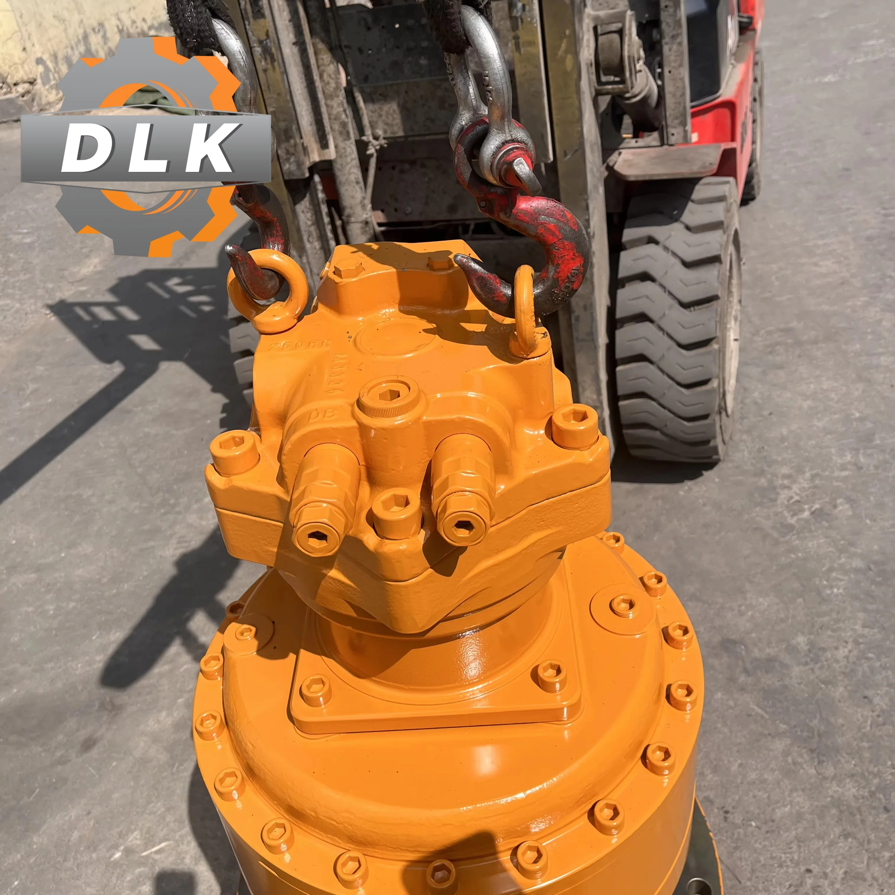 Sale protection Excavator Parts M5X250CHB Swing Motor with Gearbox SY500 Swing Device For Sany