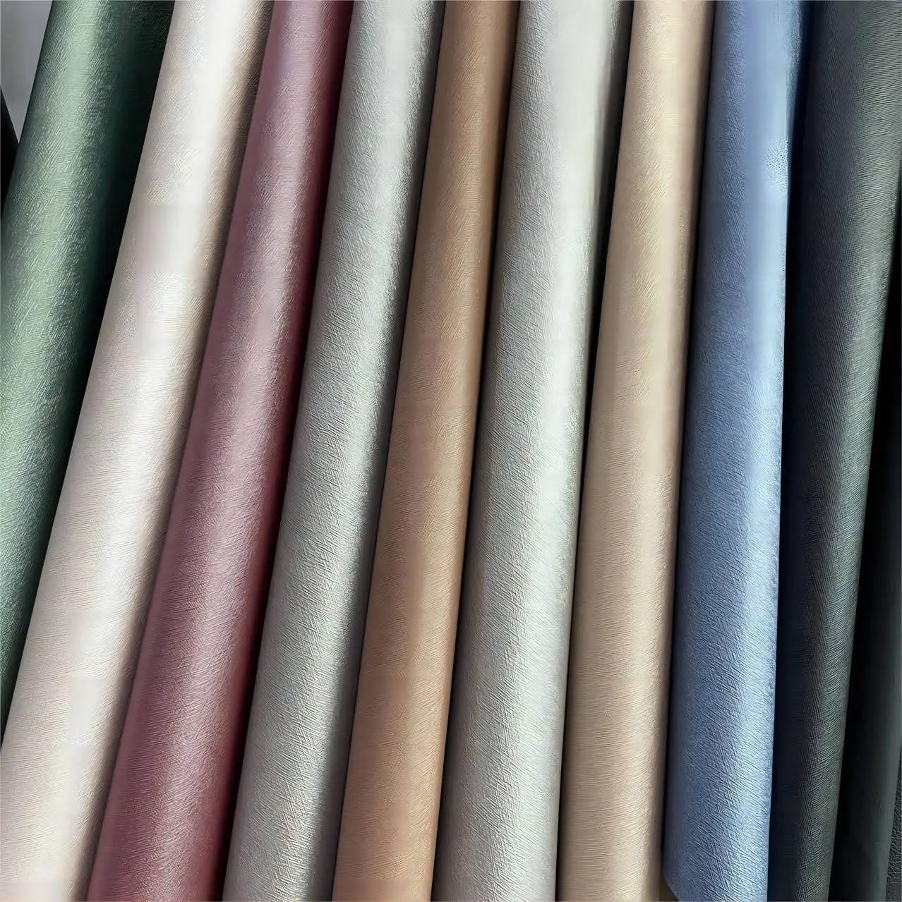 Rexine  leather digital rexine vinyl PVC  synthetic leather fabric for fashion handbag