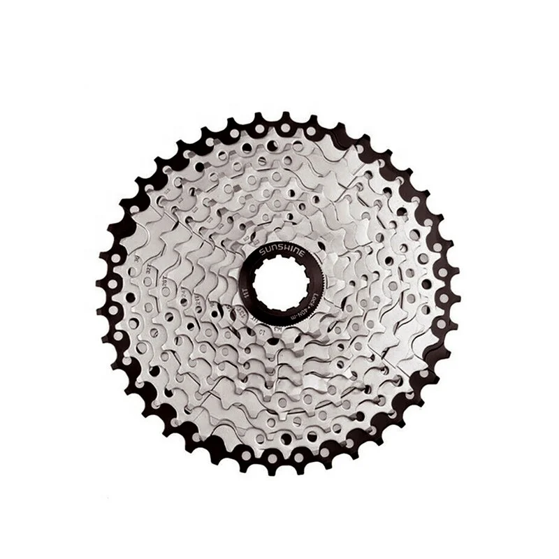 SUNSHINE Road Bike Freewheels Cassette Flywheel Bicycle Sprocket Aluminum Alloy Freewheel