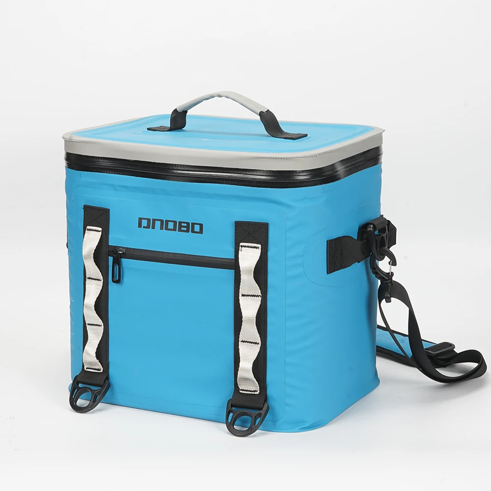 Factory cheap insulated pvc soft sided cooler bag for kayak, floating, fishing, camping, outdoor activities