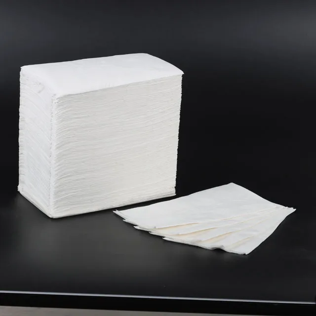 Disposable Dinner Paper Napkins Guest Hand Towels White Napkin Super Soft and Highly Absorbent For Bathroom, Kitchen, Parties